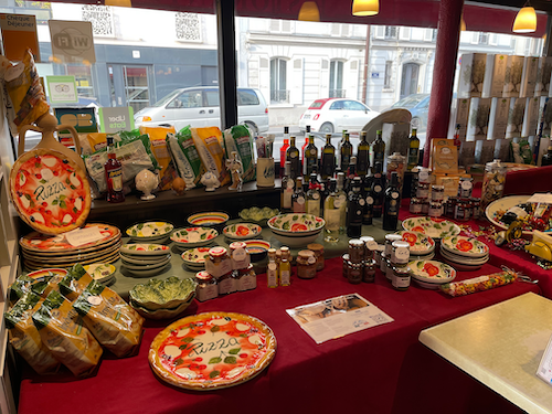 Vente emporter la maiella